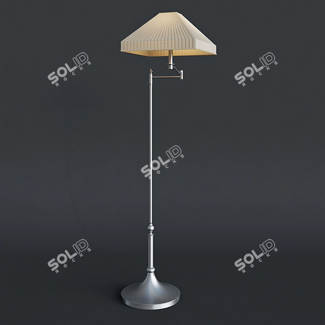 Elegant Zonca Gilda Floor Lamp 3D model image 1