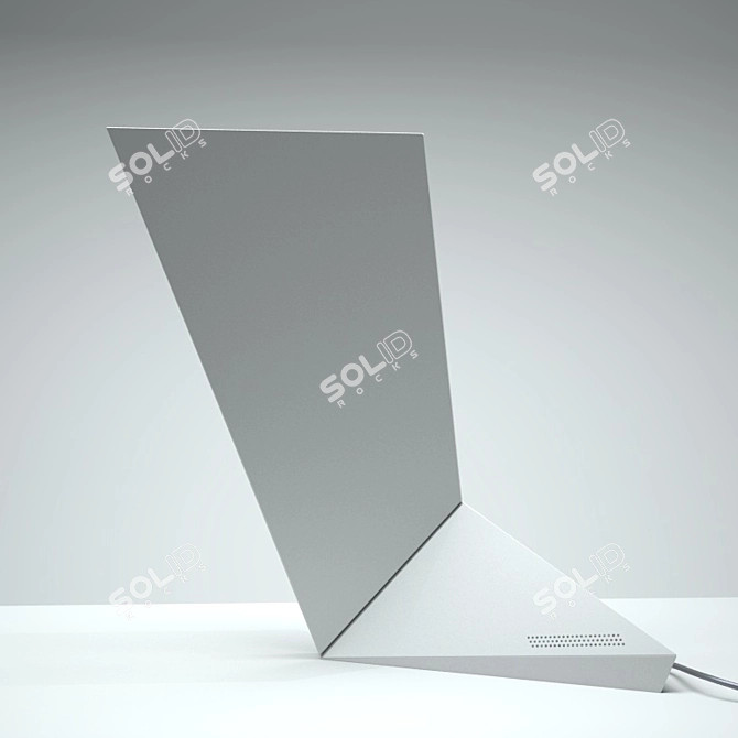 Modern Design Table Lamp 3D model image 1