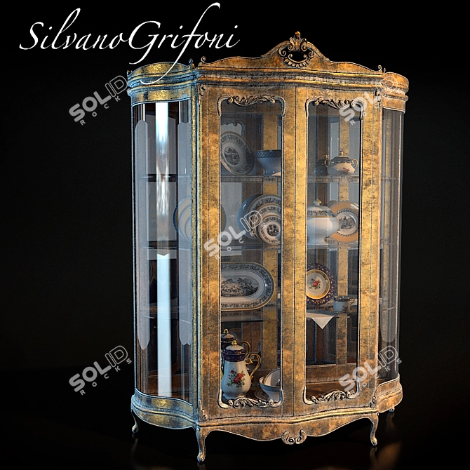 Silvano Grifoni Showcase: Elegant and Spacious 3D model image 1