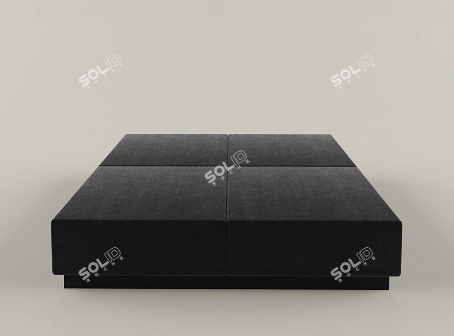 Modern Coffee Table 3D model image 3