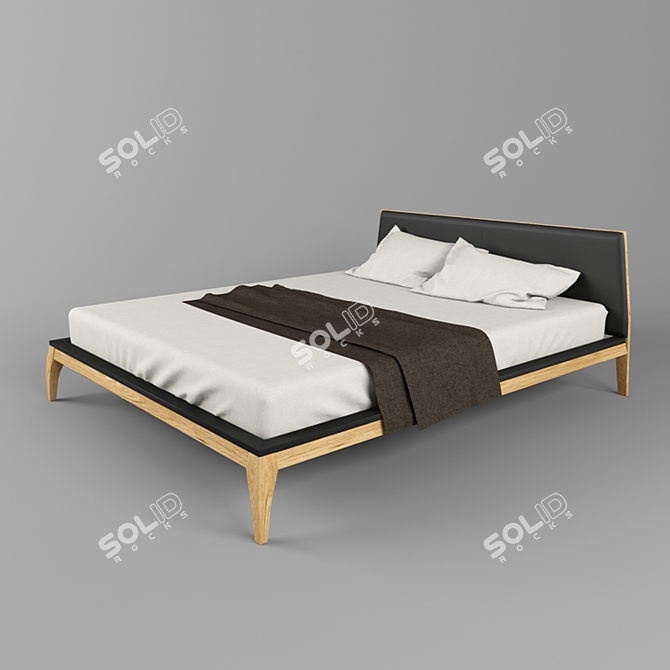 TREKU Bel Collection: Stylish & Spacious 3D model image 1