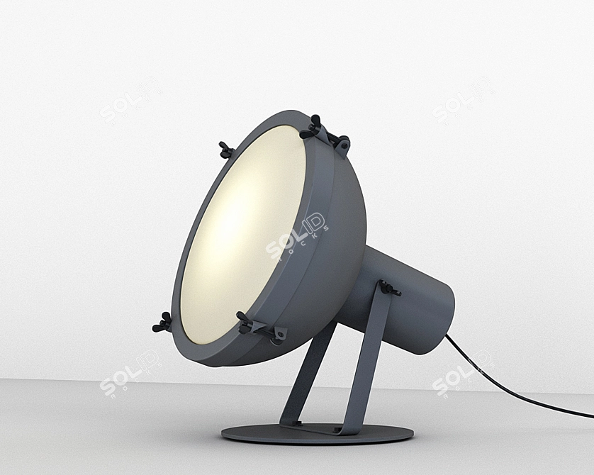 NEMO Projecteur 365: Contemporary Floor Lamp 3D model image 1