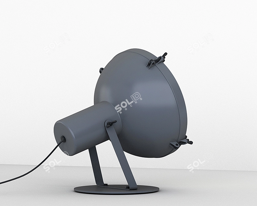 NEMO Projecteur 365: Contemporary Floor Lamp 3D model image 2