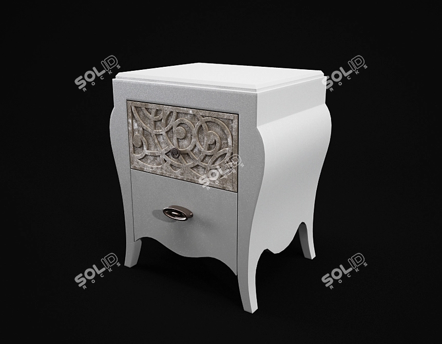 Arkeos E320 Nightstand 3D model image 2