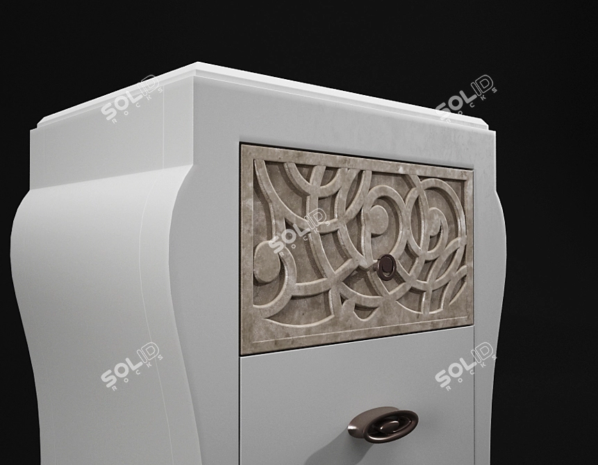 Arkeos E320 Nightstand 3D model image 3