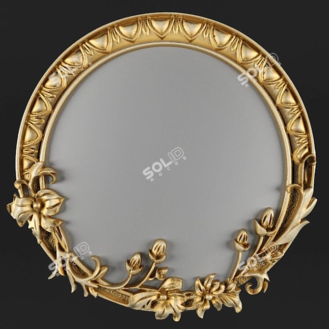 Reflective Elegance 3D model image 1