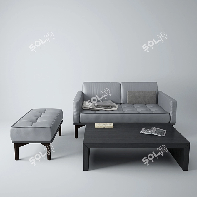 3D Model Wittman Set 3D model image 1