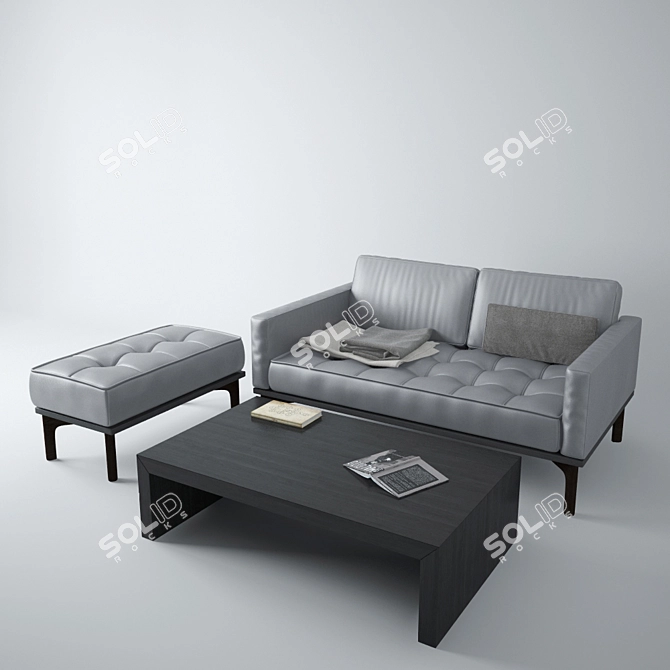 3D Model Wittman Set 3D model image 2