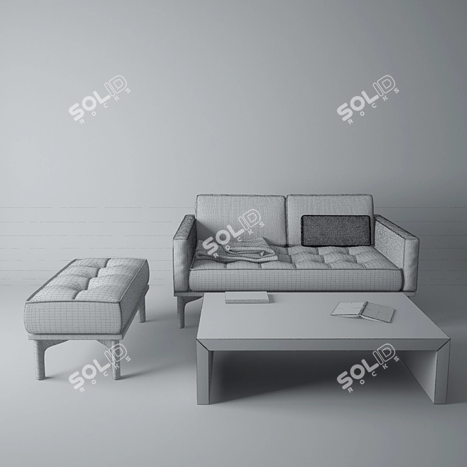 3D Model Wittman Set 3D model image 3