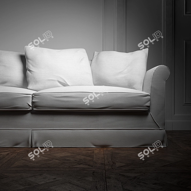 Italian Elegance: Ville Venete Bellini 3D model image 3