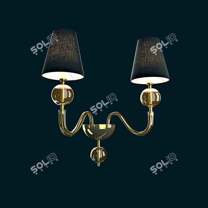 Barovier&Toso Vermont Glass Table 3D model image 1