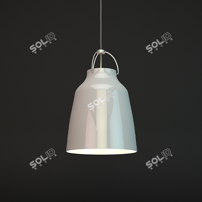 Ethereal Lumina Pendant 3D model image 1