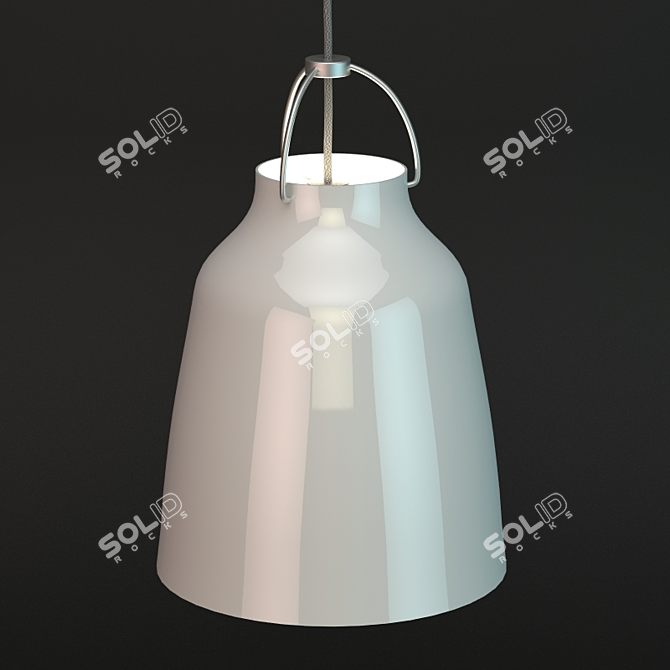 Ethereal Lumina Pendant 3D model image 2