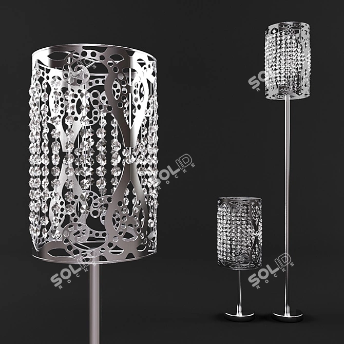 Elegant Illumination Set: Isacco Agostoni 3D model image 1