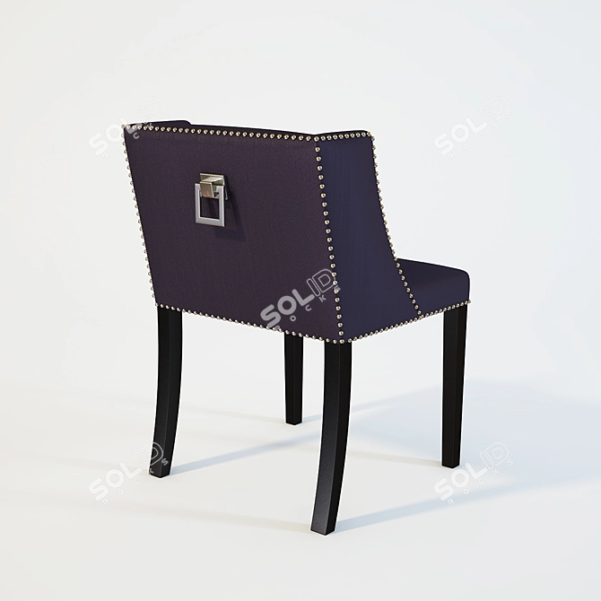 Stylish EICHHOLTZ ST JAMES Chair 3D model image 2