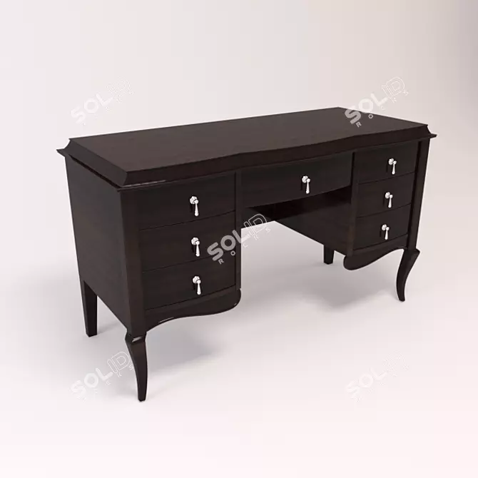 Elegant Vanity Set: Fratelli Barri 3D model image 1