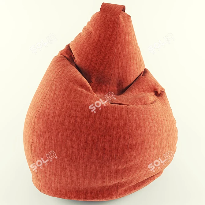 Fashionista's Dream: Poof-Pear 3D model image 1