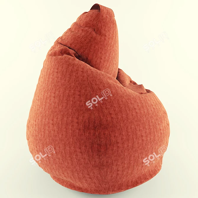 Fashionista's Dream: Poof-Pear 3D model image 2