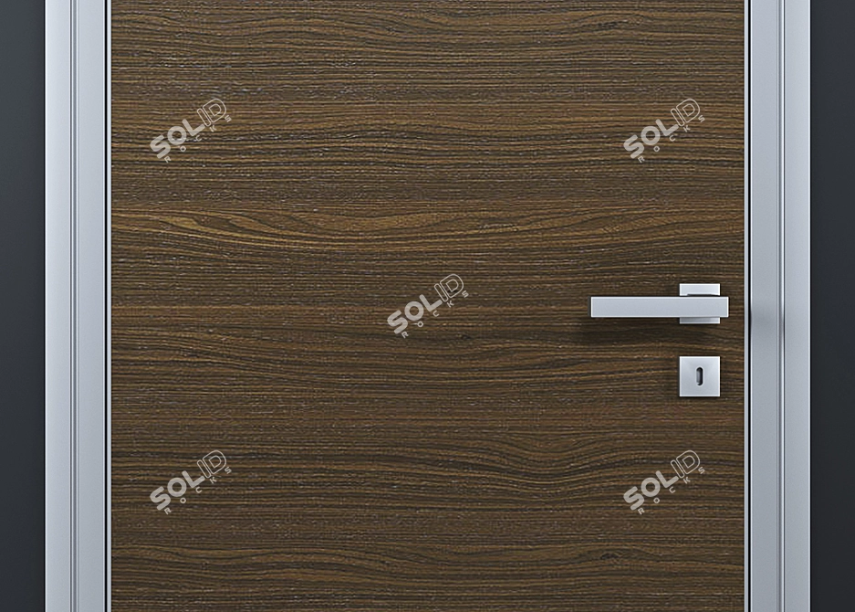 Premium Italian Doors by Barausse 3D model image 3