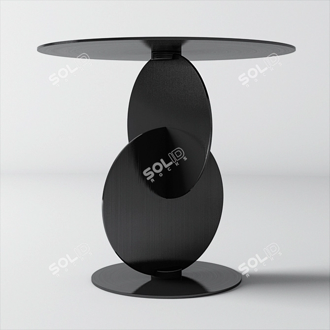 Elegant Minotti Divo Stand 3D model image 1