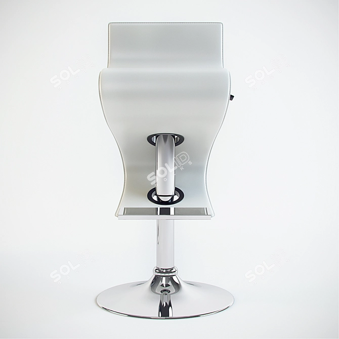 ESF JY958-1 Barstool: Stylish and Adjustable 3D model image 2