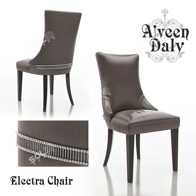 Modern Aiveen Daly Electra Chair 3D model image 1