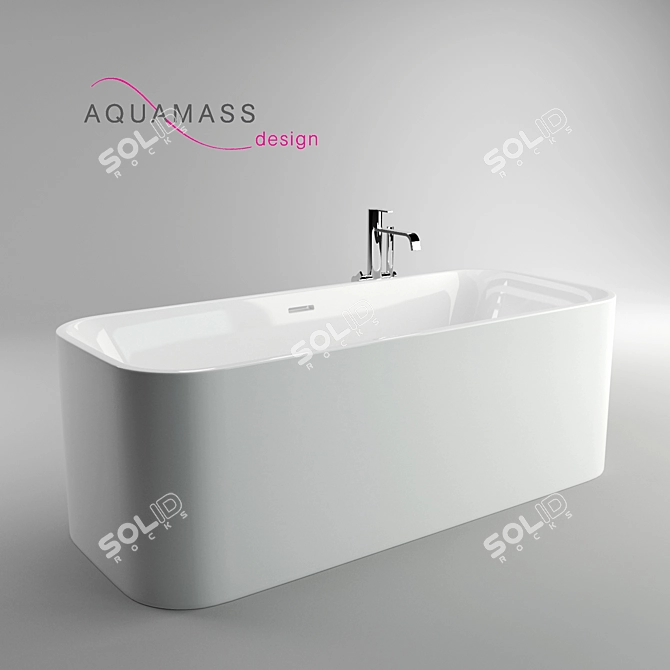 Aquatic Bath Access Solution 3D model image 1