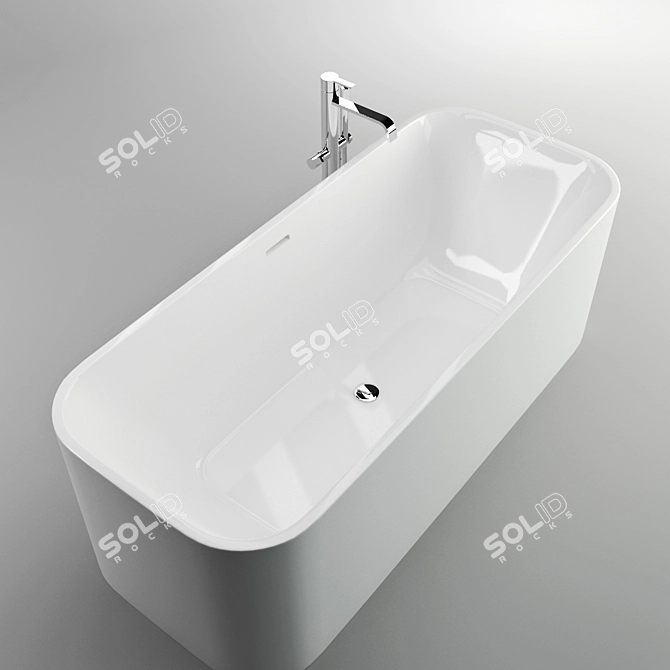 Aquatic Bath Access Solution 3D model image 2