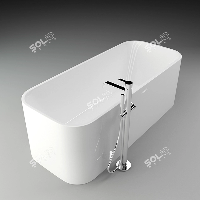 Aquatic Bath Access Solution 3D model image 3