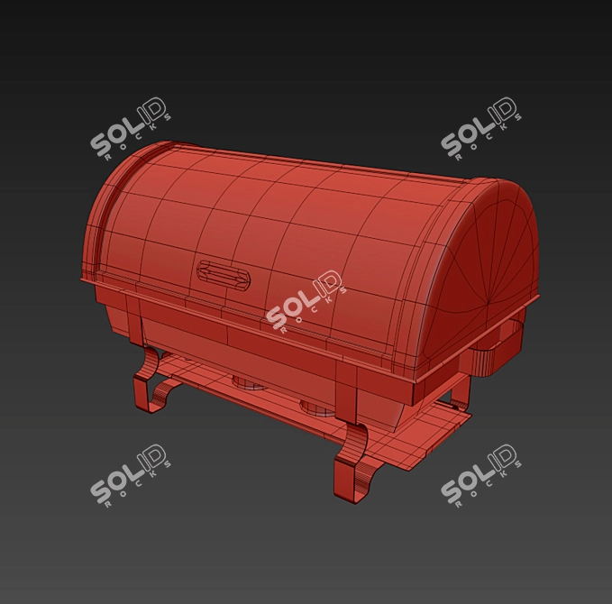 Compact Marmit Hendi 470206 3D model image 2