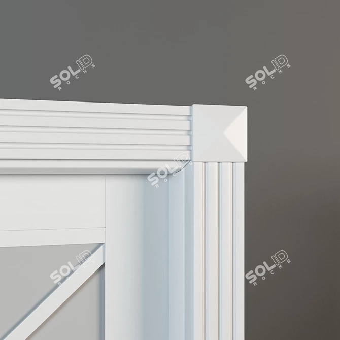 Custom Made Door 3D model image 3