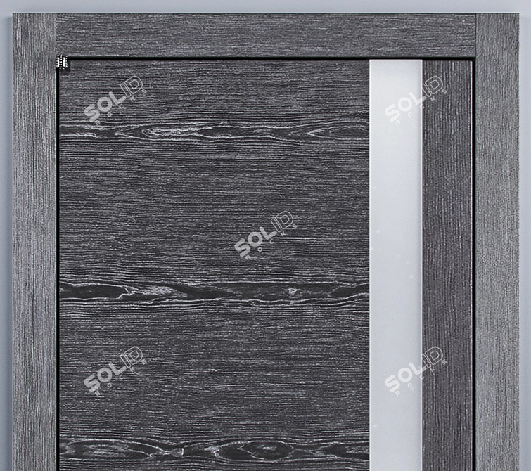 Barausse Doors: Stylish and Durable 3D model image 2