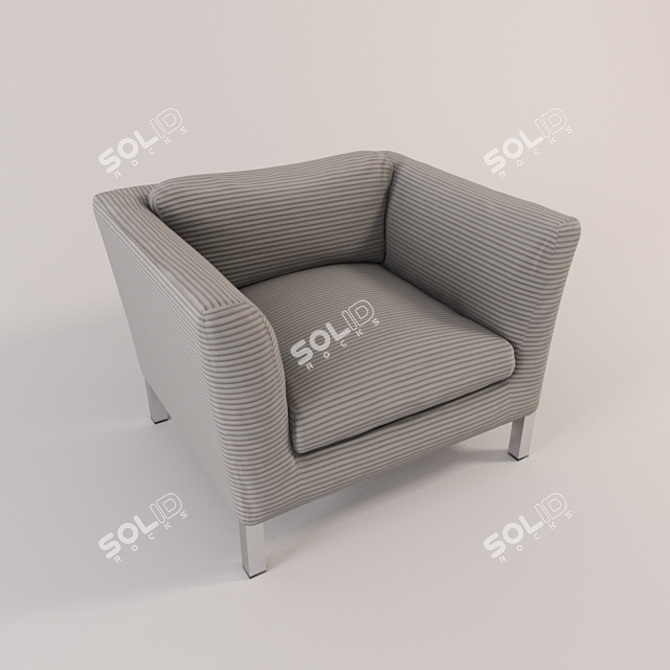 Elevate Your Space: Armani Casa Tristano 3D model image 1