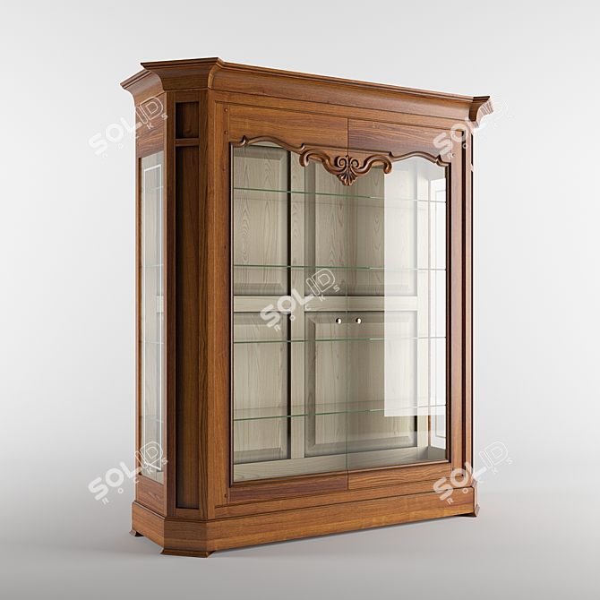 Venetian Charm: Prestige Capricci 3D model image 1