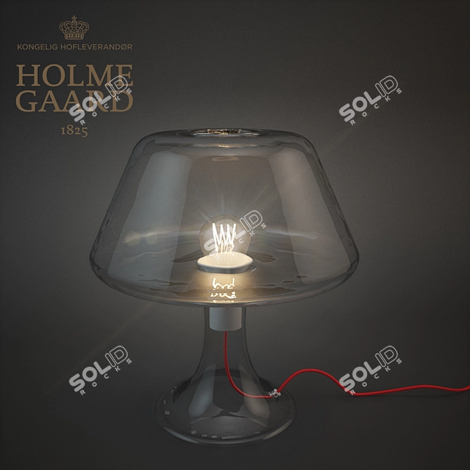 Timeless Elegance: Classic One Table Lamp 3D model image 2