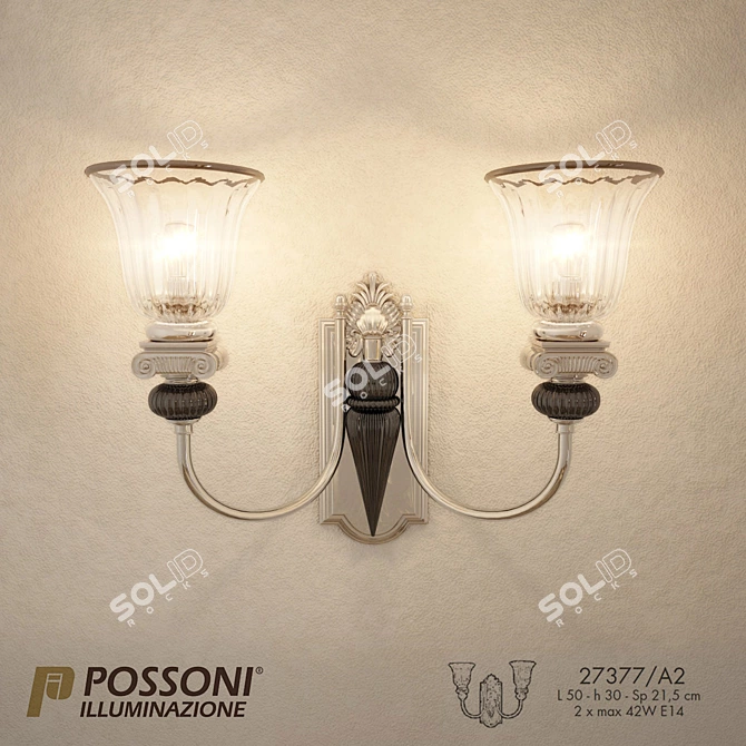 Possoni Bra: Ricordi Di Luce 3D model image 1