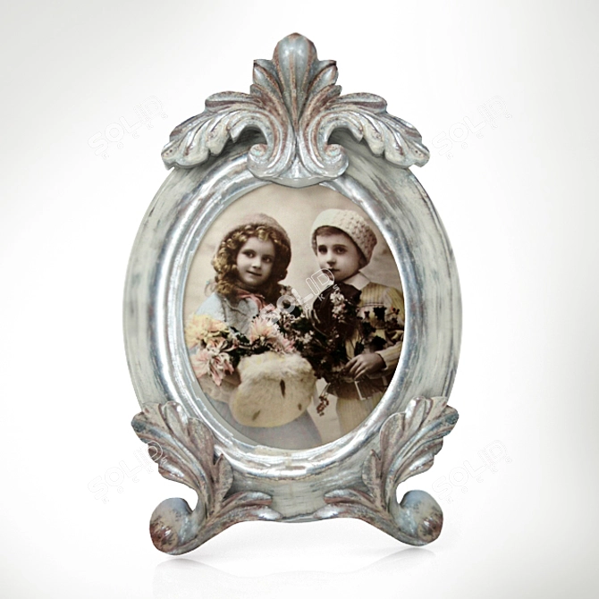 Yuterra Frame: Versatile 3D Max Model 3D model image 1