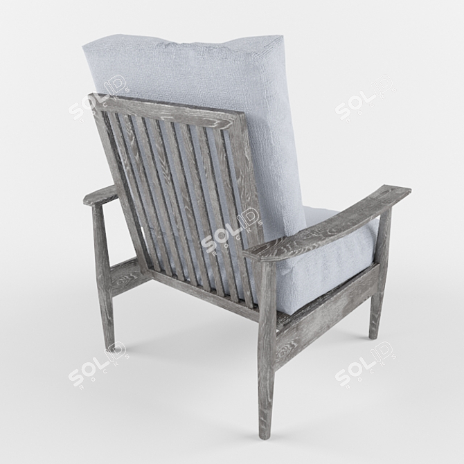 Scandi Kappi Chair: 75x87x88cm 3D model image 2