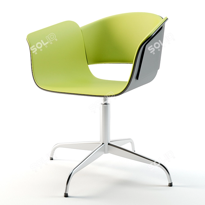 Rondo: Innovative Design by Bene 3D model image 1