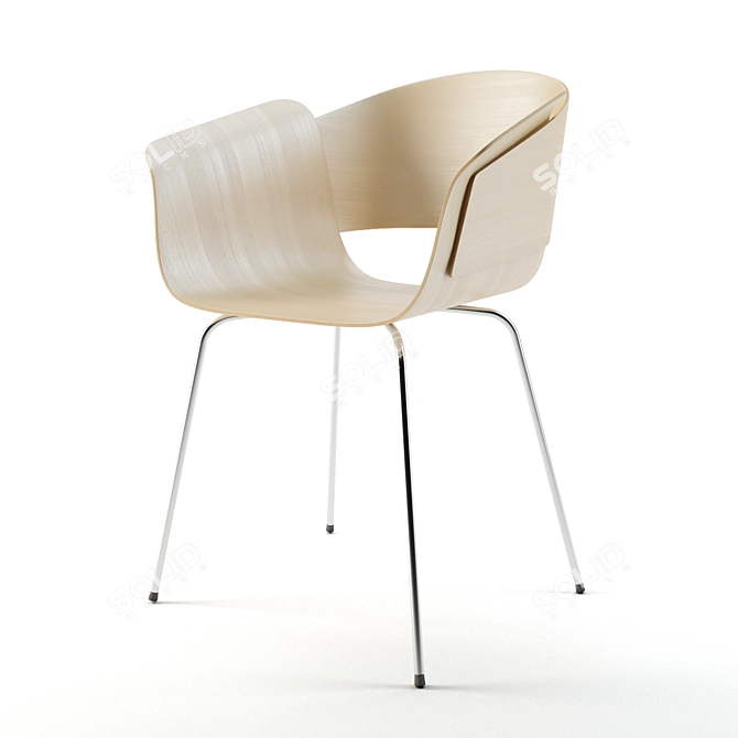 Rondo: Innovative Design by Bene 3D model image 2