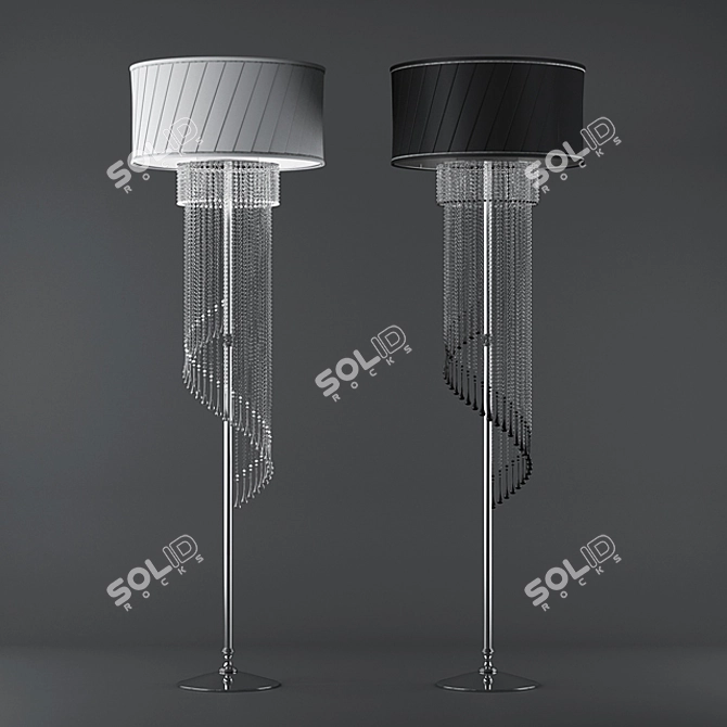 Jago NCP022 Floor Lamp: Sleek and Stylish Illuminator 3D model image 1