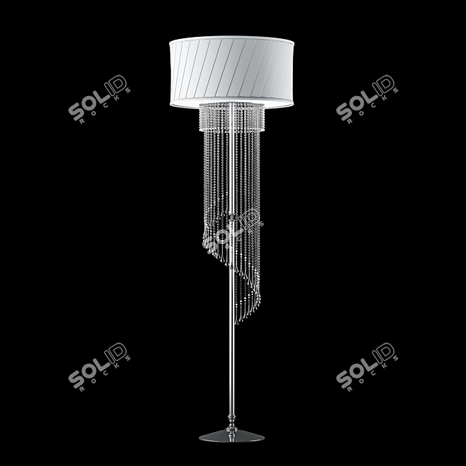 Jago NCP022 Floor Lamp: Sleek and Stylish Illuminator 3D model image 2