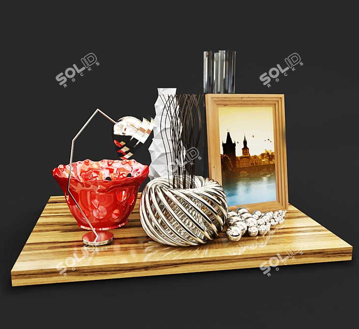 Elegant Home Décor Solution 3D model image 1