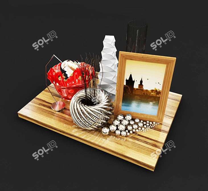 Elegant Home Décor Solution 3D model image 2