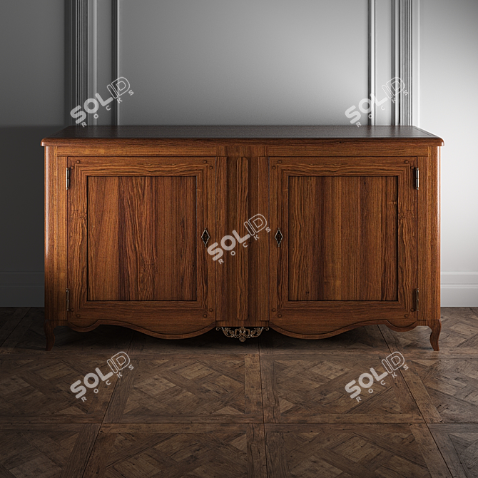 Italian Elegance: Prestige Capricci Veneziani 3D model image 2