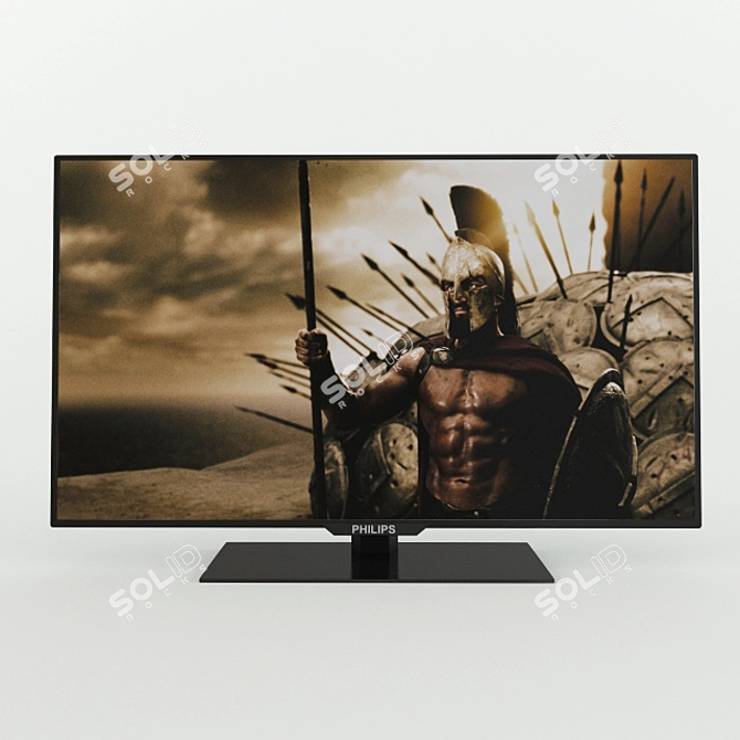 Multibrand TV Bundle (Sony, Samsung, Philips) 3D model image 3