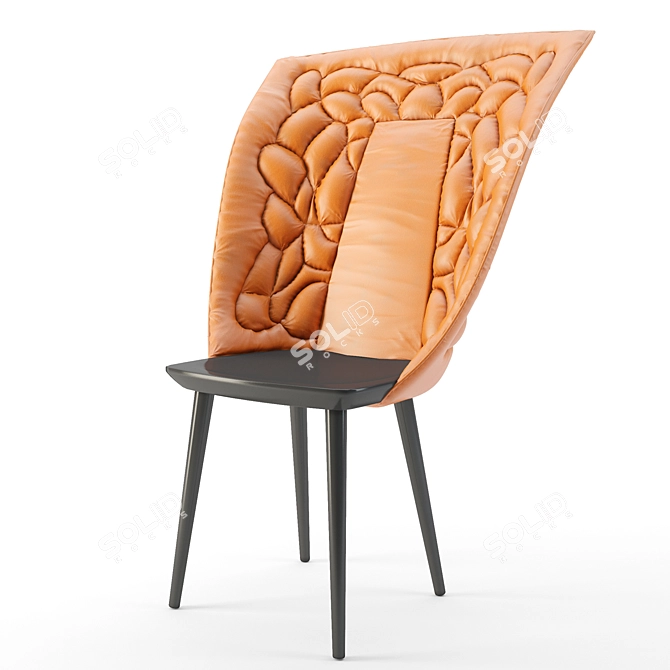 Title: 
Luxury F-A-B Chair: Studio Statement 3D model image 1