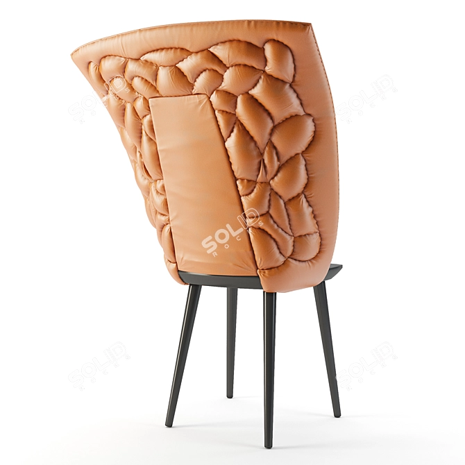 Title: 
Luxury F-A-B Chair: Studio Statement 3D model image 2