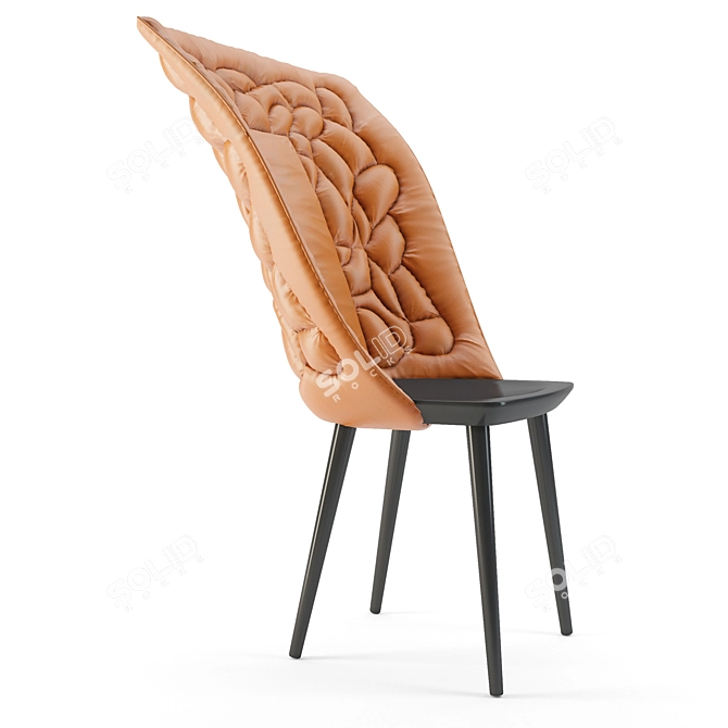 Title: 
Luxury F-A-B Chair: Studio Statement 3D model image 3