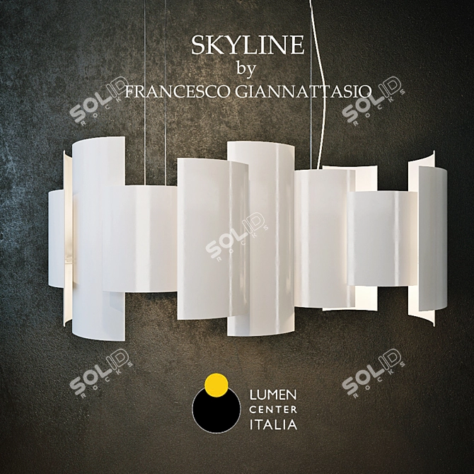 Skyline: Unveiling Contemporary Elegance. 3D model image 1